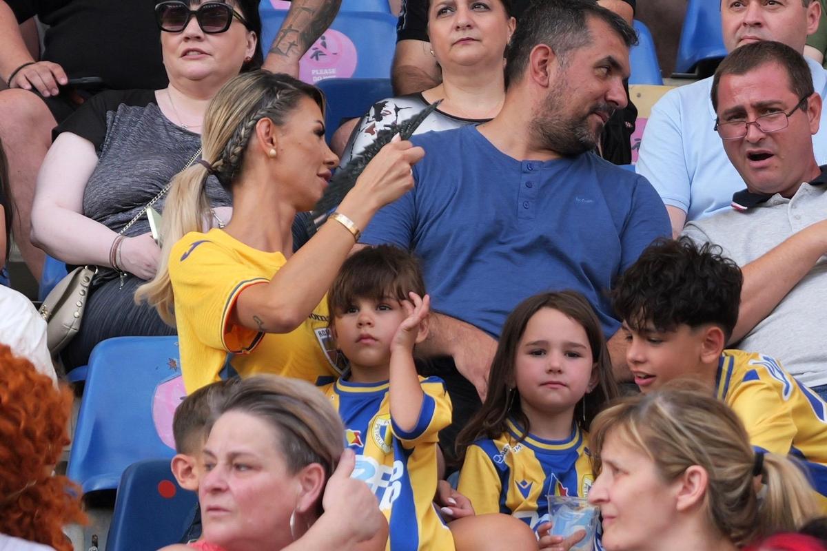 Andreea Hanca, la Petrolul - Dinamo