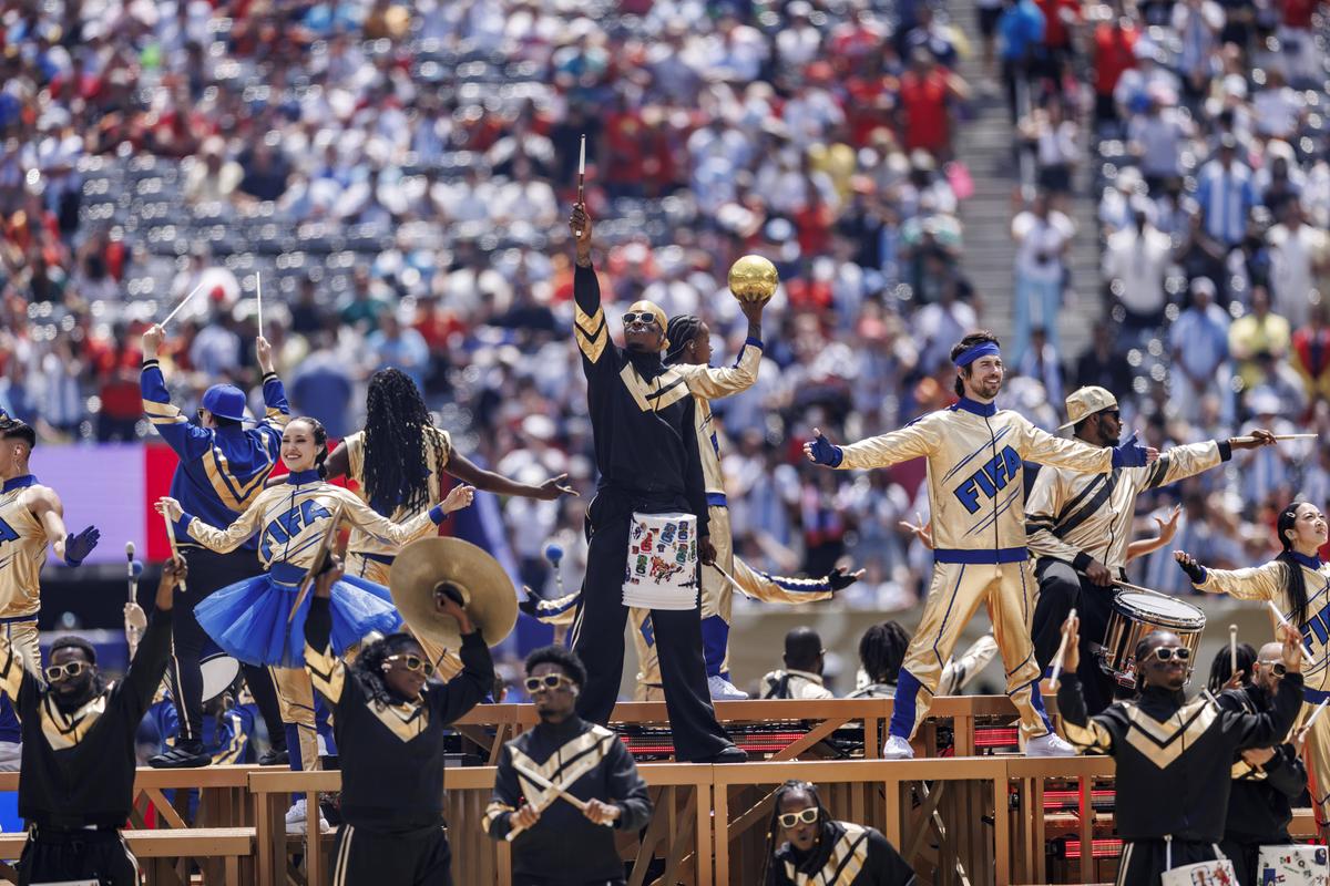 Ceremonia de închidere a Campionatului Mondial 2026