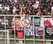 Galeria lui Dinamo la Ploiești a afișat sigla tăiată și i-a declarat război lui Nicolescu
