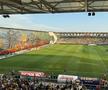 Scenografie impresionantă la Petrolul - Dinamo, 19 iulie 2026, la Ploiești. Foto: Andrei Crăițoiu (GSP.RO)