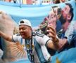 Fanii Argentinei au luat cu asalt Times Square din New York // foto: imago images