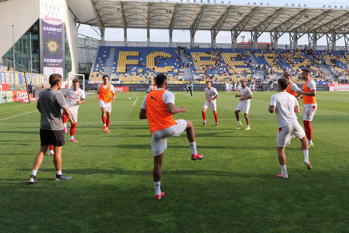 Înainte de Petrolul - Dinamo, 19 iulie 2026