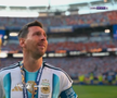 Lionel Messi, în lacrimi după ultima finală mondială // Capturi X @AbsoluteMxssi