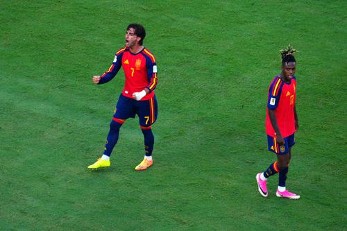 Golul lui Ferran Torres în Spania - Argentina // foto: Imago Images