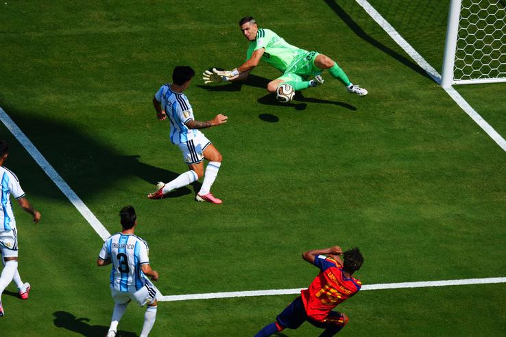 Spania - Argentina / foto: Imago Images