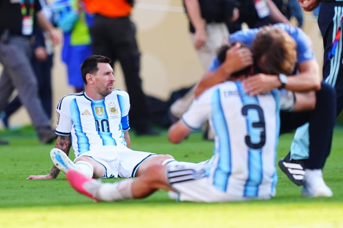 Lionel Messi, în lacrimi după ultima finală mondială