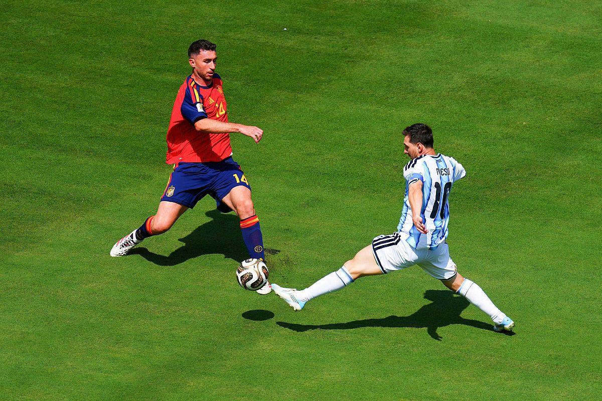 La Reina Roja: Spania se încoronează pentru a doua oară, după o luptă în tranșee cu antieroina Argentina » Messi, o fantomă, la ultimul mare tango