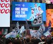 Fanii Argentinei au luat cu asalt Times Square din New York // foto: imago images
