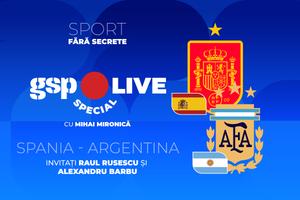 Spania - Argentina, marea finală de la Campionatul Mondial » Messi vs. Yamal, cu trofeul pe masă + CONCURS: Câștigă mingea Trionda