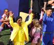 Ronaldinho, Madonna, Ronaldo, prezenți la pauza finalei dintre Spania și Argentina // Imago Images