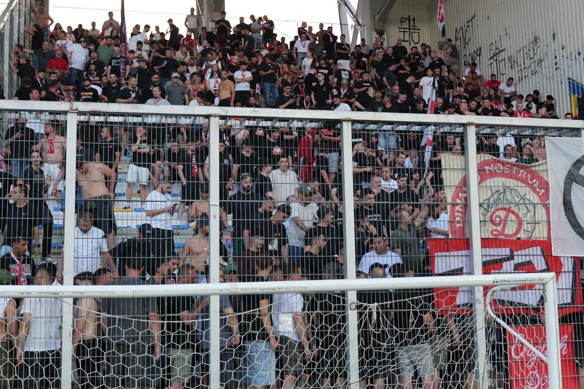 Petrolul - Dinamo, etapa 1, 19.07.2026, imagini de meci // foto: Andrei Furnigă (GSP)