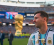 Lionel Messi, în lacrimi după ultima finală mondială // Capturi X @AbsoluteMxssi
