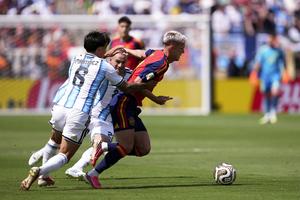 Spania - Argentina, finala Campionatului Mondial