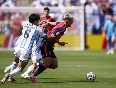 Spania - Argentina, finala Campionatului Mondial