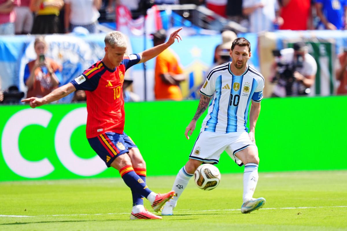 La Reina Roja: Spania se încoronează pentru a doua oară, după o luptă în tranșee cu antieroina Argentina » Messi, o fantomă, la ultimul mare tango