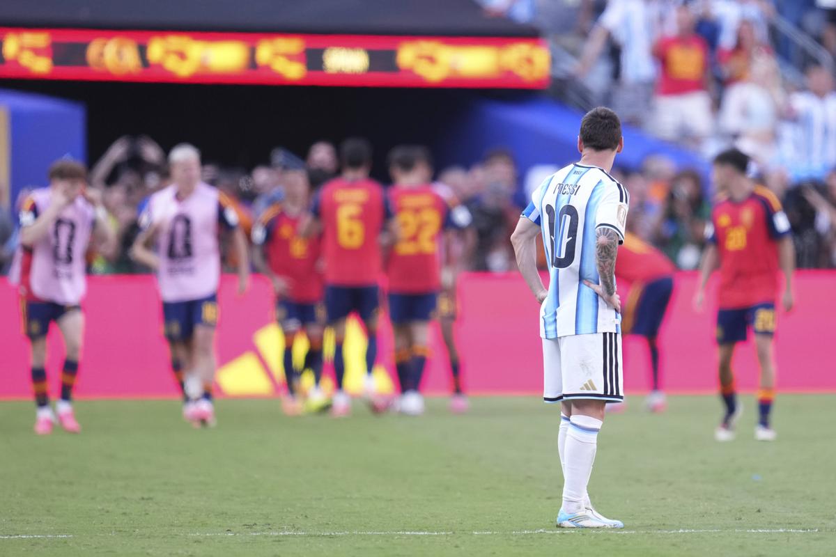 Lionel Messi, în lacrimi după ultima finală mondială