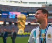 Lionel Messi, în lacrimi după ultima finală mondială // Capturi X @AbsoluteMxssi