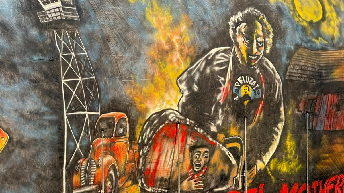 Scenografii impresionante la Petrolul - Dinamo