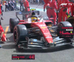 Lewis Hamilton și-a lovit propriul mecanic în boxele Ferrari // Captură foto: X @extremecars