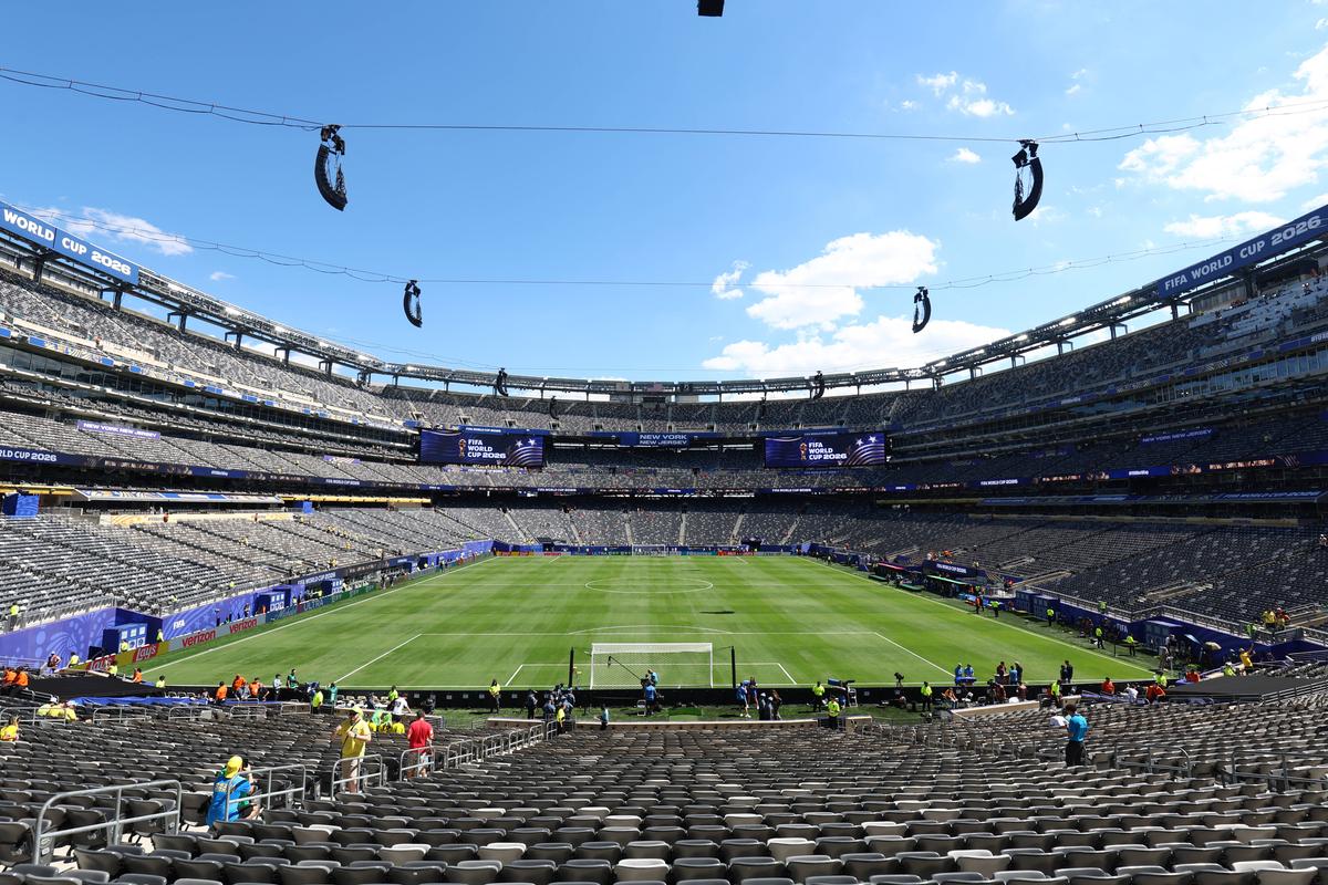MetLife Stadium, gazda finalei Campionatului Mondial 2026