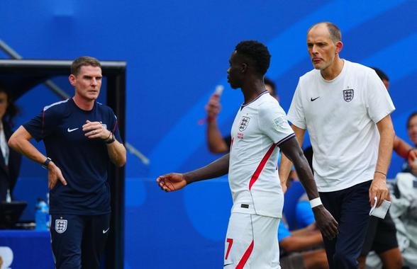 Thomas Tuchel a uitat marcatorii golurilor! » Reproșul lui Bukayo Saka