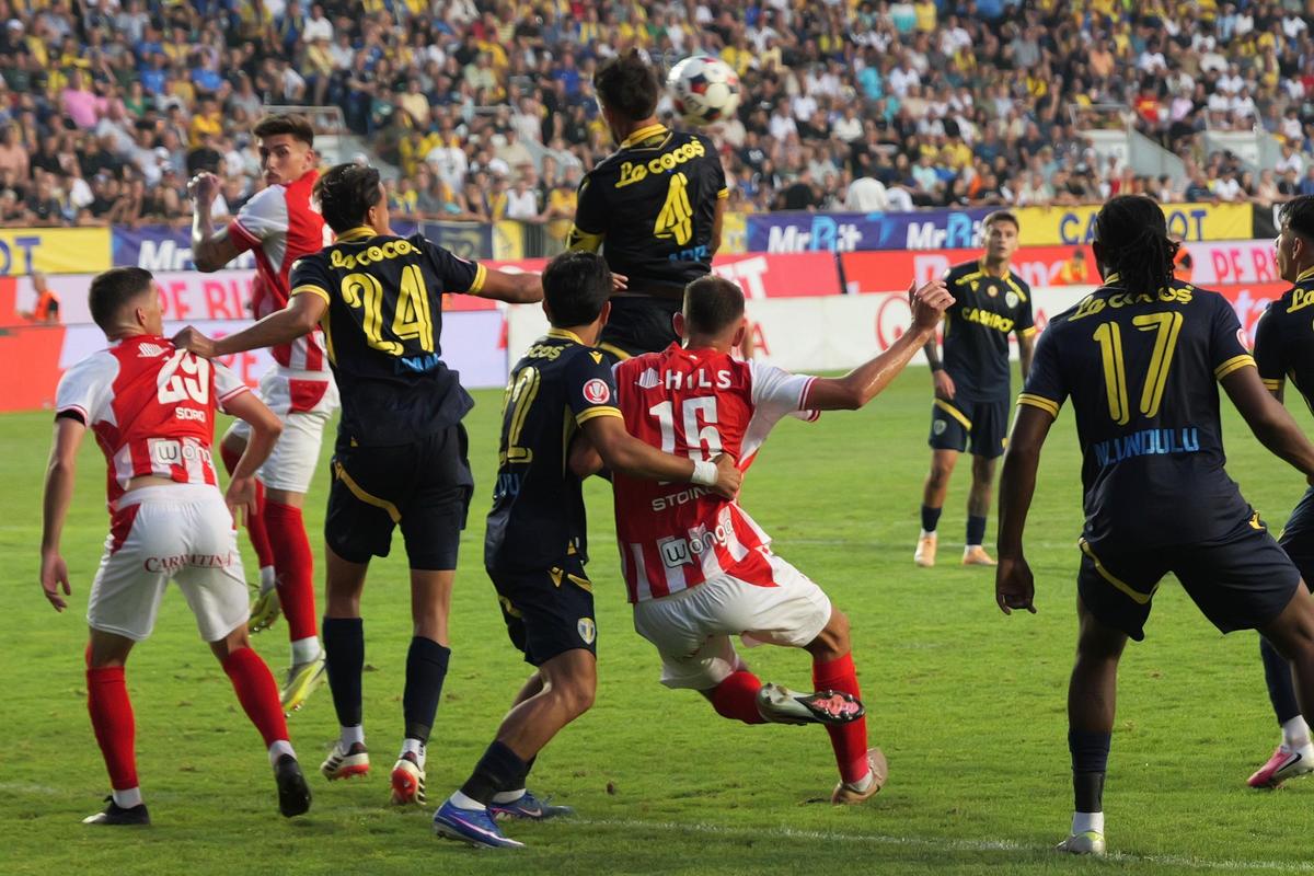 Petrolul - Dinamo, etapa 1, 19.07.2026, imagini de meci // foto: Andrei Furnigă (GSP)
