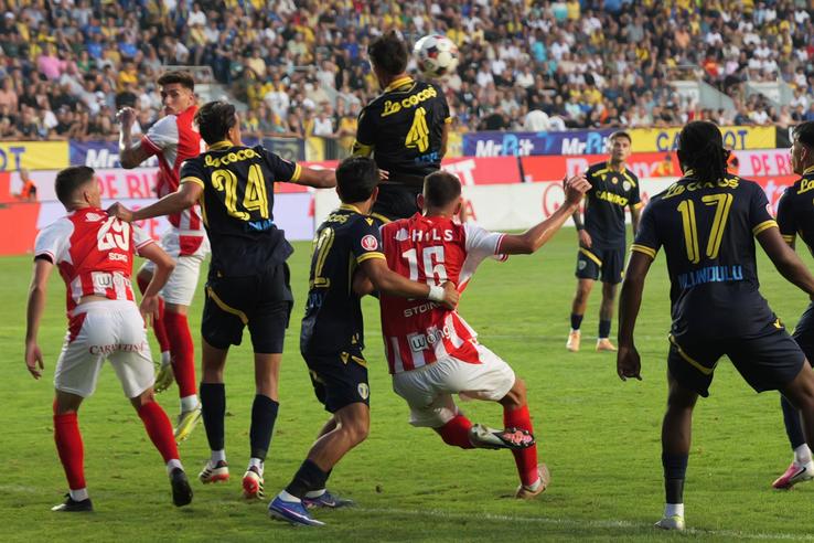 Petrolul - Dinamo, etapa 1, 19.07.2026, imagini de meci // foto: Andrei Furnigă (GSP)