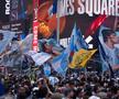 Fanii Argentinei au luat cu asalt Times Square din New York // foto: imago images
