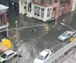 Inundații și probleme în New York