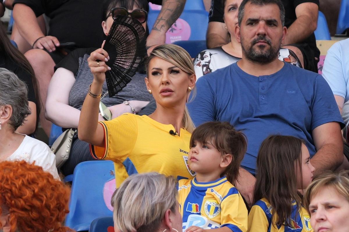 Andreea Hanca, la Petrolul - Dinamo