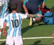 Messi a vrut să provoace eliminarea lui Cucurella în Spania - Argentina