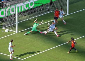 GOOOOOOOL în Spania - Argentina, finala Campionatului Mondial!!!!