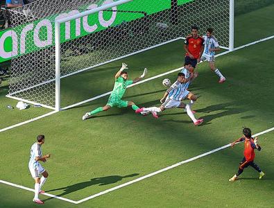 GOOOOOOOL în Spania - Argentina, finala Campionatului Mondial!!!!