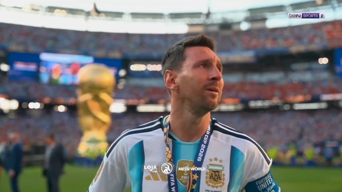 Lionel Messi, în lacrimi după ultima finală mondială