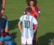 Messi a vrut să provoace eliminarea lui Cucurella în Spania - Argentina