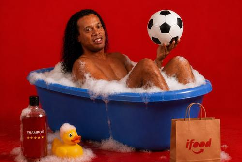 Ronaldinho i-a înlocuit pe Messi și Yamal în fotografia istorică // FOTO: Instagram @ronaldinho