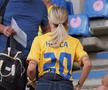 Andreea Hanca a fost prezentă la meciul Petrolul - Dinamo, 19 iulie 2026. Foto: GSP.RO