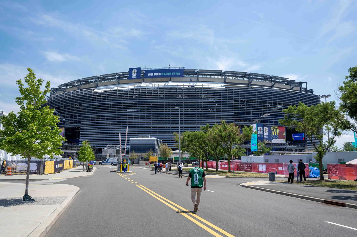 MetLife Stadium, gazda finalei Campionatului Mondial 2026