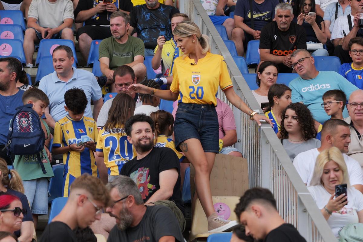 Andreea Hanca, la Petrolul - Dinamo