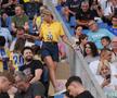 Andreea Hanca a fost prezentă la meciul Petrolul - Dinamo, 19 iulie 2026. Foto: GSP.RO