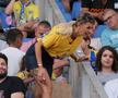 Andreea Hanca a fost prezentă la meciul Petrolul - Dinamo, 19 iulie 2026. Foto: GSP.RO