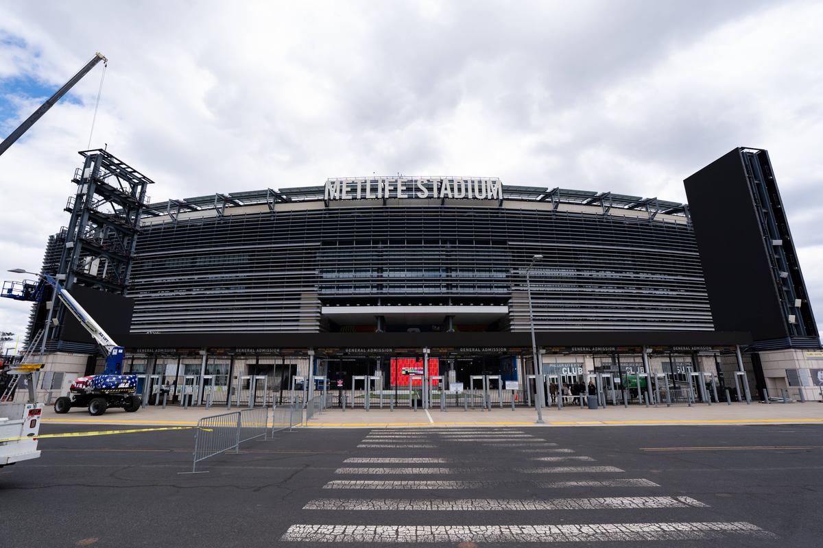 MetLife Stadium, gazda finalei Campionatului Mondial 2026