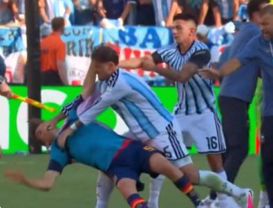 Argentinianul a fost eliminat DUPĂ meci pentru gesturi sălbatice!
