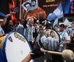 Fanii Argentinei au luat cu asalt Times Square din New York // foto: imago images