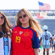 Suporterii se întrec în creativitate pentru finala Campionatului Mondial // foto: Imago Images