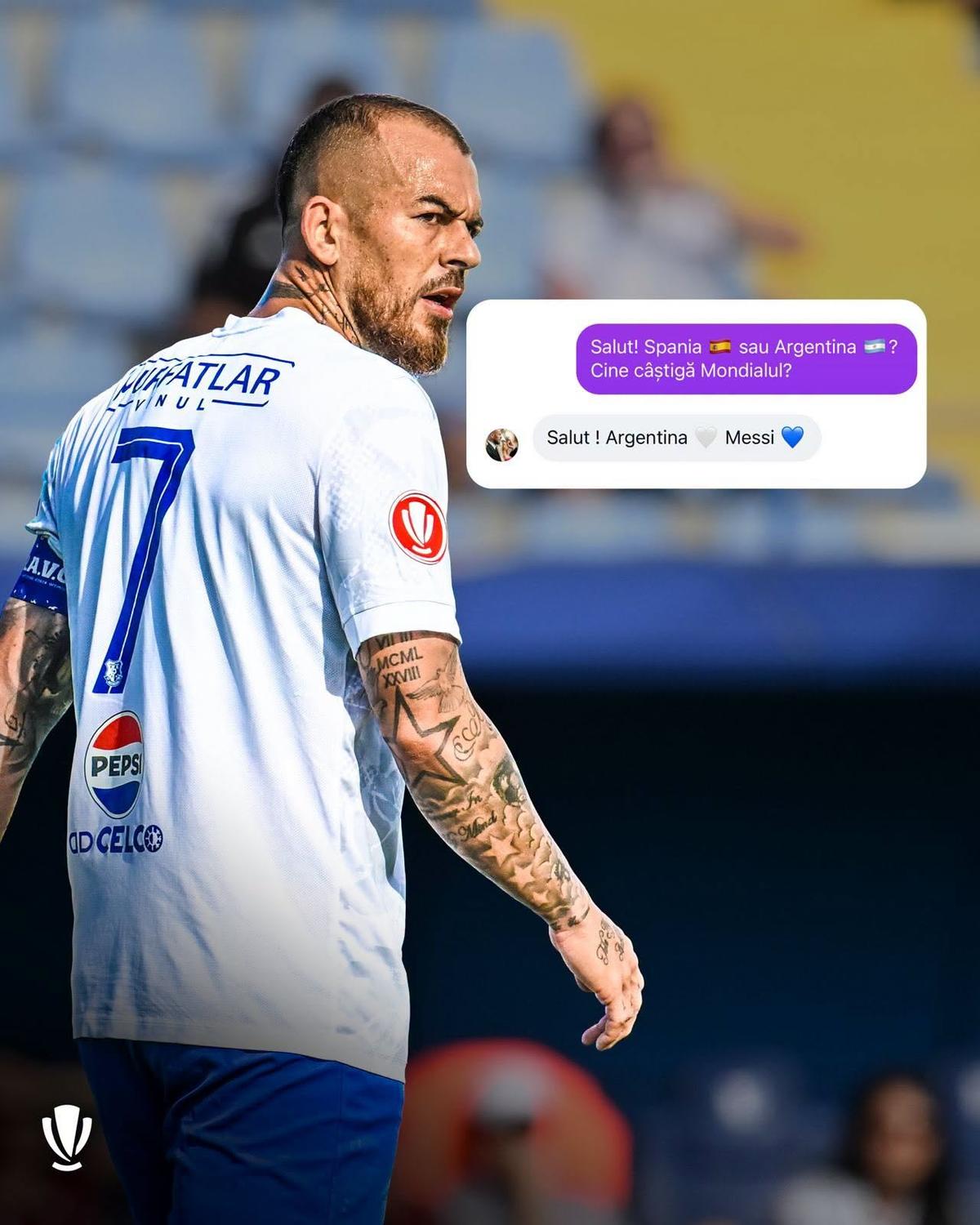 Jucătorii din Superliga și-au ales favoritele din finala Campionatului Mondial