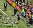 Imagini înainte de Spania - Argentina, finala Campionatului Mondial