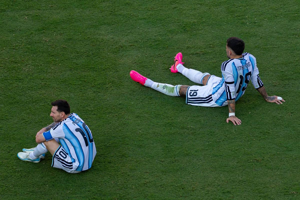 Lionel Messi, în lacrimi după ultima finală mondială