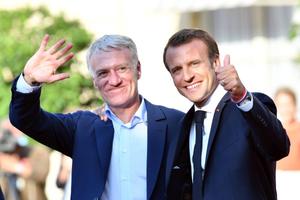 Mesajul lui Macron pentru Deschamps chiar înainte de finala mică a CM 2026: „O pagină din istoria fotbalului francez se încheie”