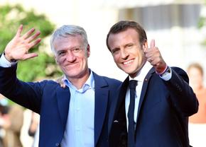 Mesajul lui Macron pentru selecționerul Didier Deschamps: „O pagină din istoria fotbalului francez se încheie”